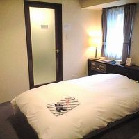 部屋はとにかく広い！