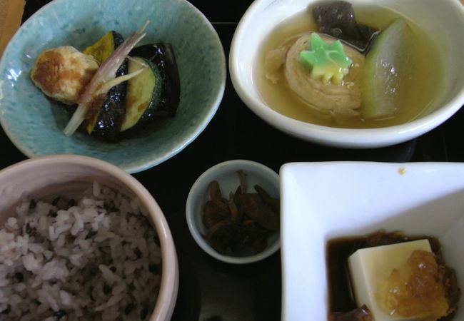 日光名物の湯葉づくしのランチ　＠日光ゆば遊膳