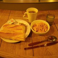 朝食（宿泊代に入っています）