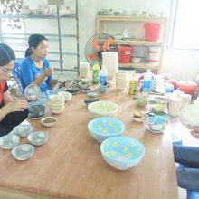 全て手書きです