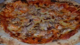 ボリューム満点のイタ飯屋