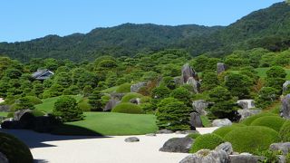 庭園が有名な美術館です