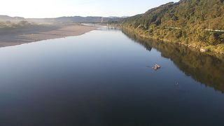 米代川の景観が美しいです