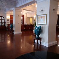 感じの良いエントランス