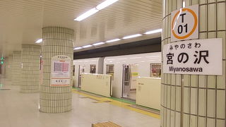 札幌北西部の交通の要衝となっています