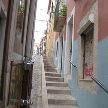 ビカのケーブルカーから街並みを撮影♪