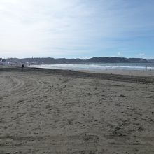 由比ガ浜海水浴場