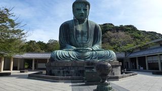 高徳院 鎌倉大仏 --- さすがに大きくて美しい大仏でした。