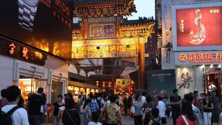 お土産物はかなり値切れる