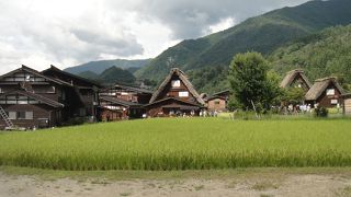 世界遺産の集落