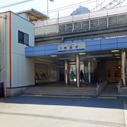 京成関屋は東武線との連絡駅