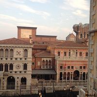 ヴェネチアンサイドからの景色