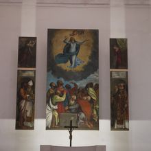ティツィアーノの祭壇画