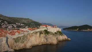 旧市街を眺める絶景ポイント