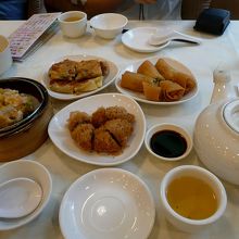 好きな物を少しずつ