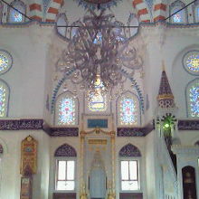 装飾が美しいです。