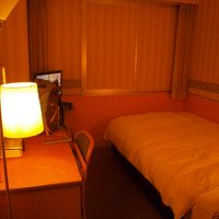 シングルルームです