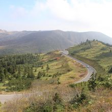 日本国道最高地点から　少し　草津方面に　行ったところ