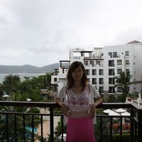 バルコニーからの眺望