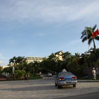 広いエントランス