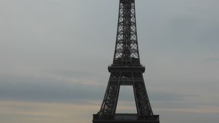 パリの街が一望