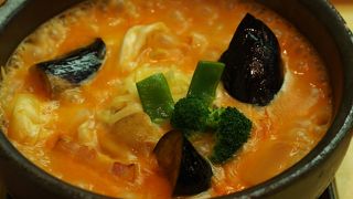 メニューが豊富です