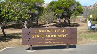 頂上からの景色