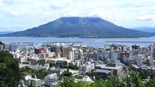 桜島を望むベストポイント