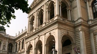 ウィーンのリンクの散歩がてらに