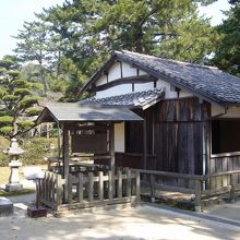 増築は弟子たちが