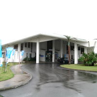 今はなき旧ANAホテル時代のサンコースト館の外観