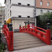 ホテル近くのはりまや橋