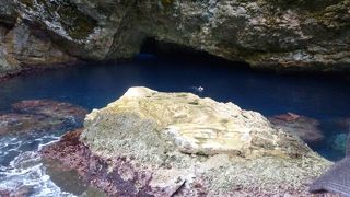 次行くことがあれば、潜ってみたい