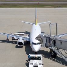 札幌からAIRDOで到着