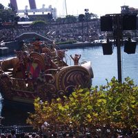 ショーが目の前