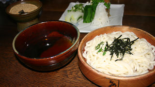 京都でうどんといえばおめんです