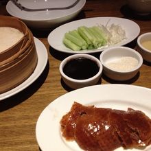 北京ダック半羽