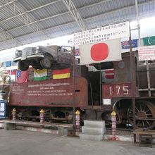 当時の機関車-2