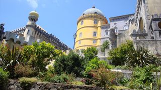 ペーナ城に登る達成感はひとしお！