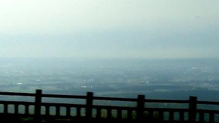 広大な十勝平野