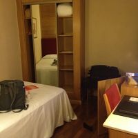 シングルルーム。