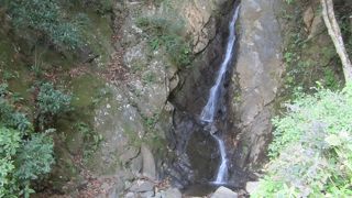 下山してくると水の音がホットします。