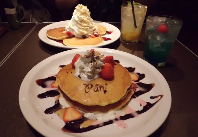 満足のボリューム