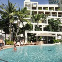 ウエスティンのプール