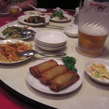 ランチコースの一部