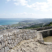 この眺めが最高です。