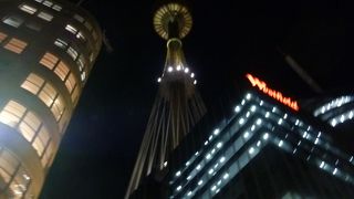 夜景が素晴らしい