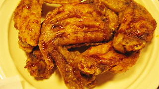 手羽先うまし！