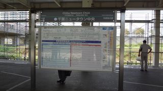 千葉ニュータウンの中心駅
