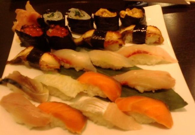 ２０貫￥２０００の美味しいお寿司